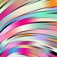 Colorful smooth light lines background N62
