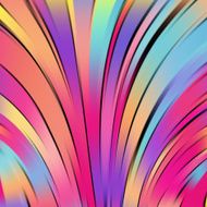 Colorful smooth light lines background N66