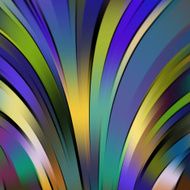 Colorful smooth light lines background N68
