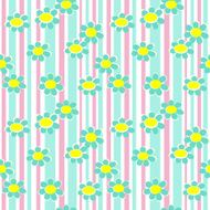 Seamless pattern striped background