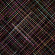 Contrast seamless pattern Random lines Vibrant colors