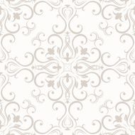 Floral seamless wallpapers in the style of Baroque Can be N3