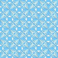 Floral seamless wallpapers in the style of Baroque Can be N4
