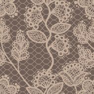 Seamless lace pattern N41