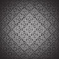 Floral seamless wallpapers in the style of Baroque Can be N5