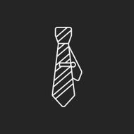 Necktie line icon N12
