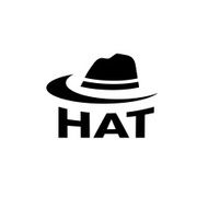 hat vector design template