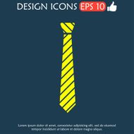 Simple icon tie N3