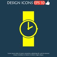 Wristwatch icon
