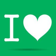 Heart illustration Happy Valentine&#039;s Day N2