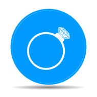 Ring vector icon