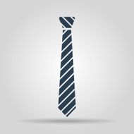 Simple icon tie N5