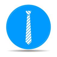 Simple icon tie N6