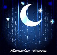 Background for Muslim Community Festival Vector Illustration N2
