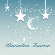 Background for Muslim Community Festival Vector Illustration N4