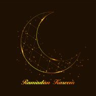 Background for Muslim Community Festival Vector Illustration N5