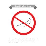 No high heel shoe icon