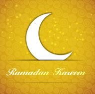 Background for Muslim Community Festival Vector Illustration N13