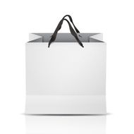 white shopping bag template N3