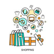 shopping concept N4
