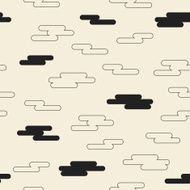 abstract stylish seamless pattern background N8