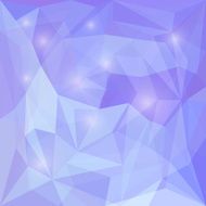 Abstract bright polygonal triangular background with glaring lights for design N2