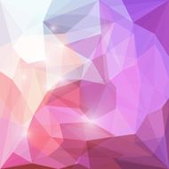 Abstract bright polygonal triangular background with glaring lights for design N4
