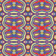 authentic seamless geometry vintage pattern ethnic style orname N3