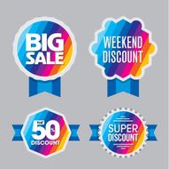 sale shopping background and label for business promotion N66