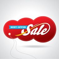 sale shopping background and label for business promotion N81