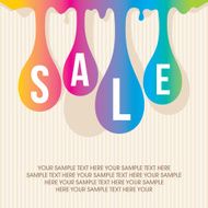 sale shopping background and label for business promotion N96