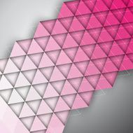 Triangle pattern with shadow Vector background Geometric abstract texture N2