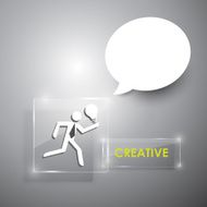 Business people works for a new creative idea