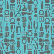 Variety Cosmetics Pattern Background