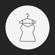 clothes line icon N78