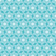 creative flower pattern background