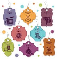 Needlework badges
