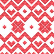 seamless geometric pattern of triangles