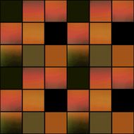 Abstract modern squares seamless pattern texture background