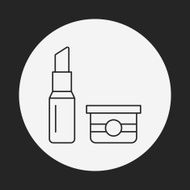 Cosmetic line icon N19