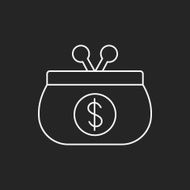 purse line icon N47