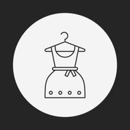 clothes line icon N81