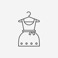clothes line icon N82