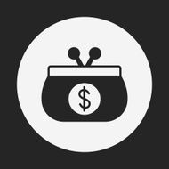 purse icon N68