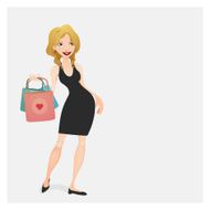 Shopping girl N23