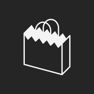 Shopping Bag Icon N30