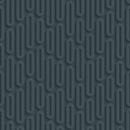 Dark seamless vector background with 3D effect N3