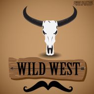 Cowboy Collections - The Buffalo Skull
