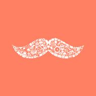 Mustache icon N17