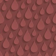 Marsala color vector seamless pattern with 3D effect N17